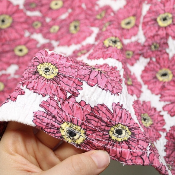 Floral Puff Sleeve Dress - Picture 5 of 6